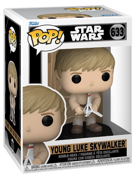 Funko POP!: Star Wars - Young Luke Skywalker #633