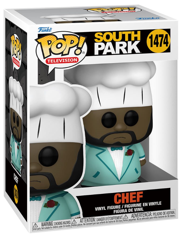 Funko POP! Television: South Park - Chef (in Suit) #1474