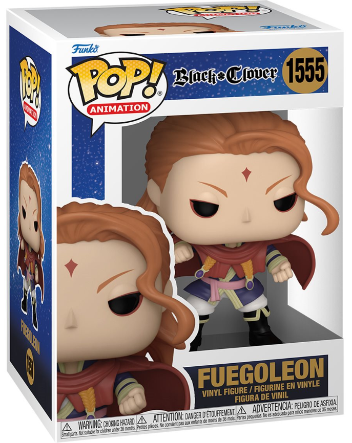 Funko POP! Animation: Black Clover - Fuegoleon #1555