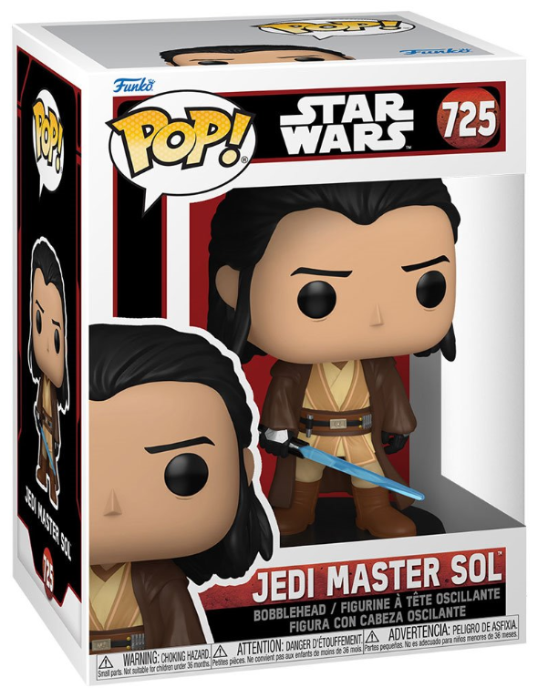 Funko POP!: Star Wars - Jedi Master Sol (Acolyte) #725
