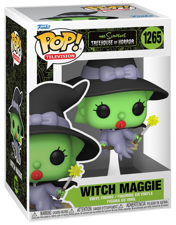 Funko POP! Television: The Simpsons Treehouse of Horror - Witch Maggie #1265