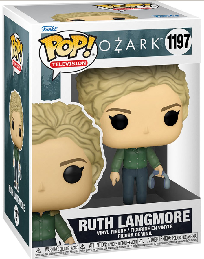 Funko POP! Television: Ozark - Ruth Langmore #1197