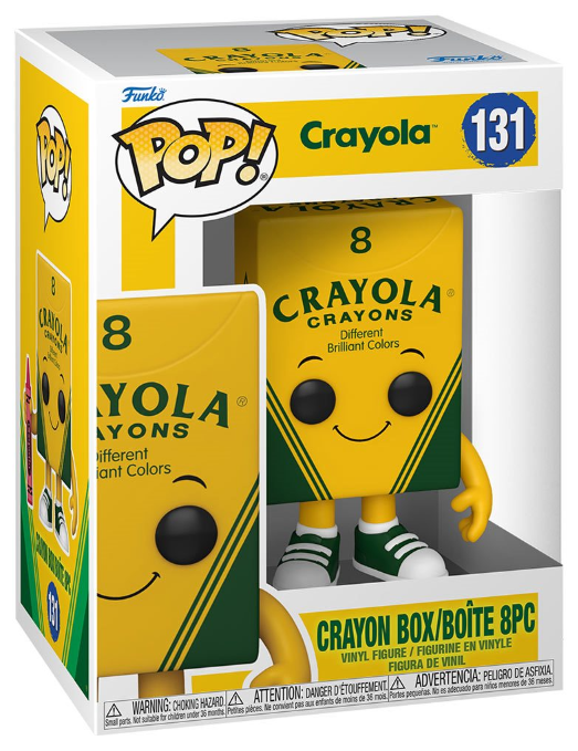 Funko POP!: Crayola - Crayon Box 8PC #131