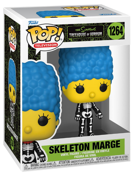 Funko POP! Television: The Simpsons Treehouse of Horror - Skeleton Marge #1264