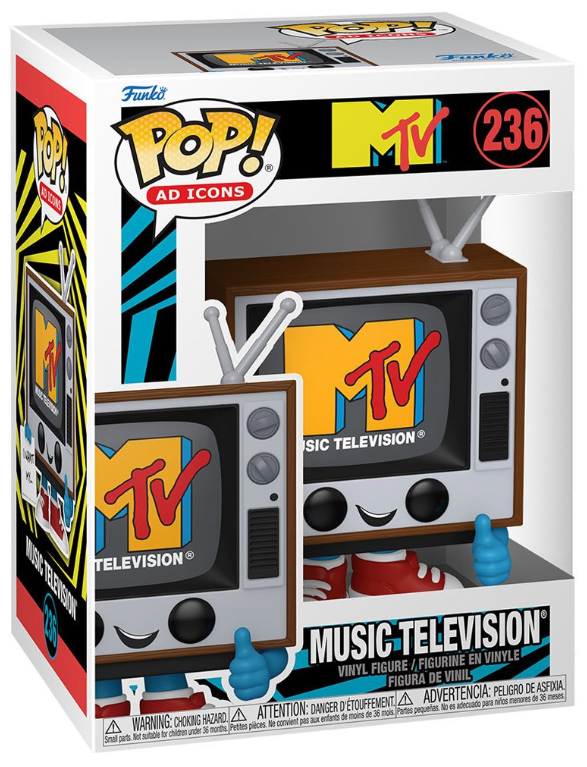 Funko POP! Ad Icons: MTV - Music Television (Logo) #236