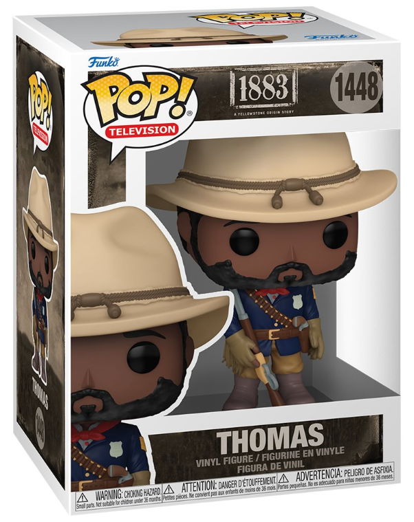 Funko POP! Television: 1883 - Thomas #1448