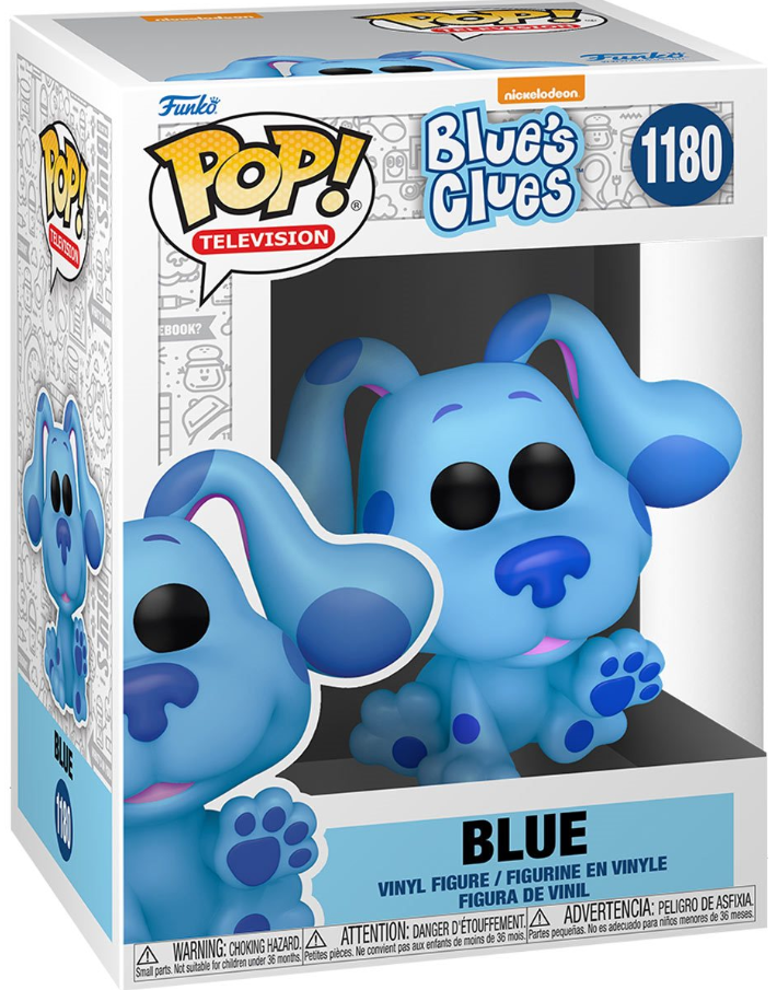 Funko POP! Television: Blue's Clues - Blue #1180