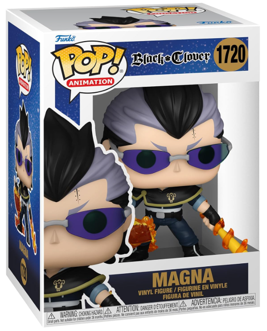 Funko POP! Animation: Black Clover - Magna #1720