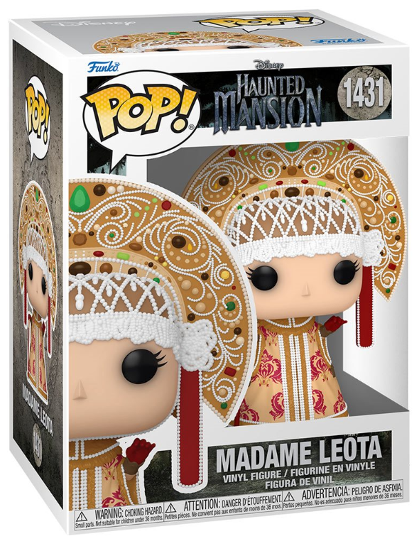 Funko POP!: Haunted Mansion - Madame Leota #1431