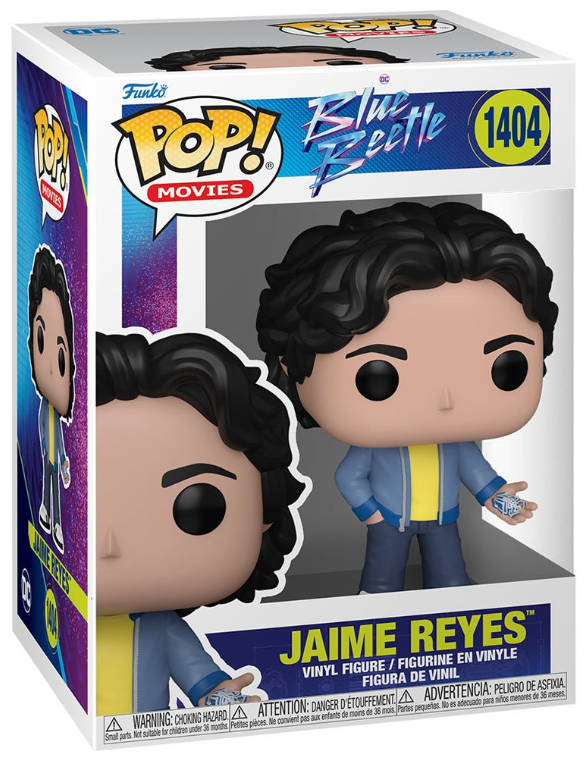 Funko POP! Movies: Blue Beetle - Jaime Reyes #1404