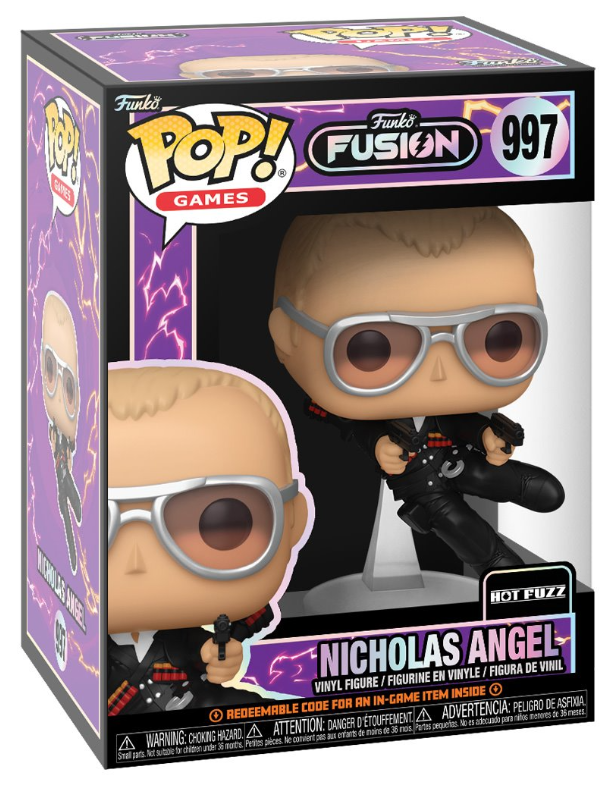 Funko POP! Games: Funko Fusion - Nicholas Angel #997