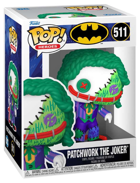 Funko POP! Heroes: Batman - Patchwork The Joker #511