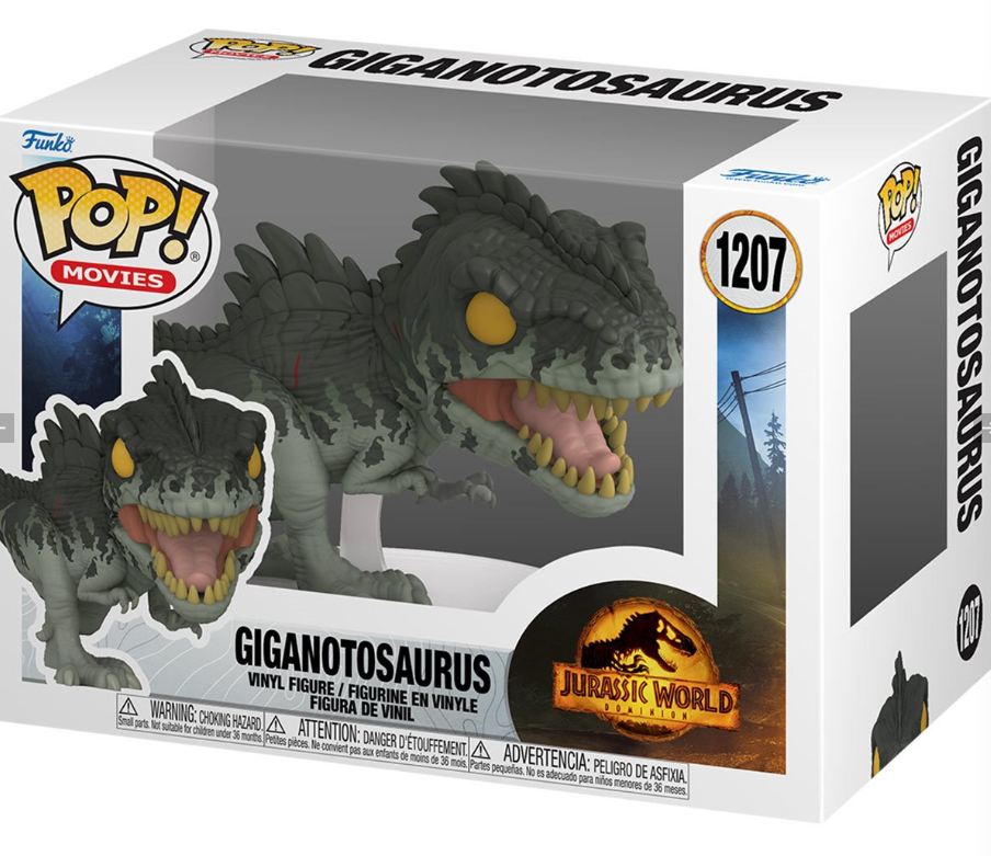 Funko POP! Movies: Jurassic World Dominion - Giganotosaurus #1207