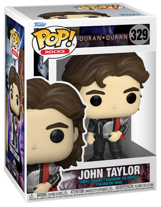 Funko POP! Rocks: Duran Duran - John Taylor (Wild Boys) #329