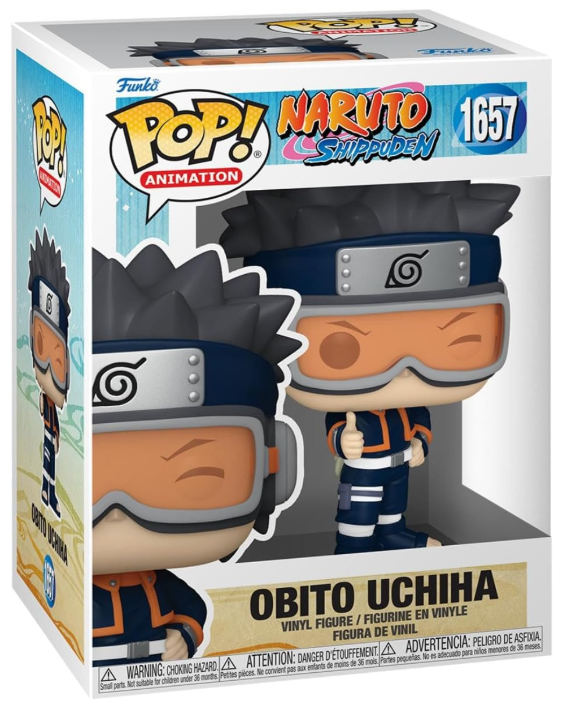 Funko POP! Animation: Naruto Shippuden - Obito Uchiha (Kid) #1657