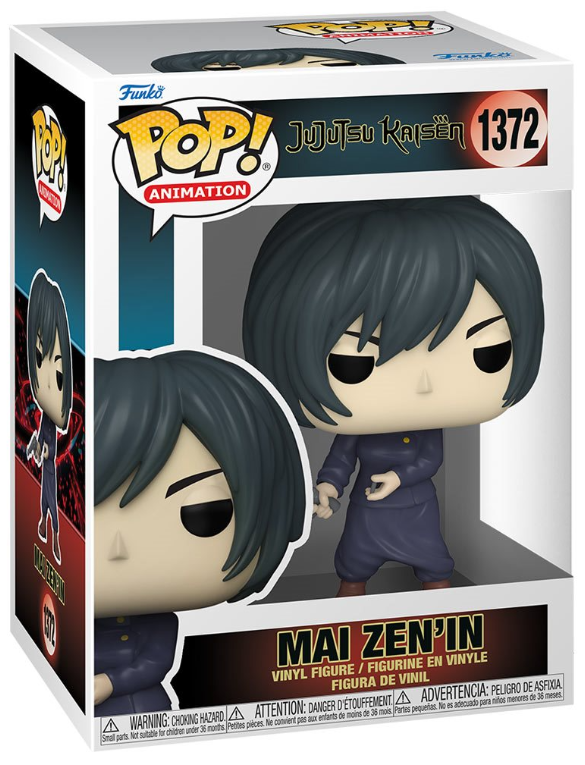 Funko POP! Animation: Jujutsu Kaisen - Mai Zen'in #1372