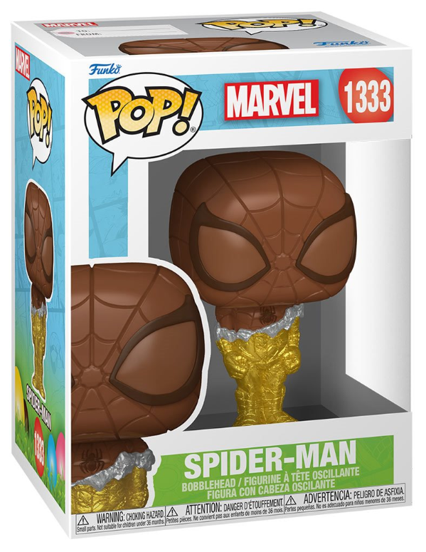 Funko POP!: Marvel - Spider-Man (Easter Chocolate Deco) #1333