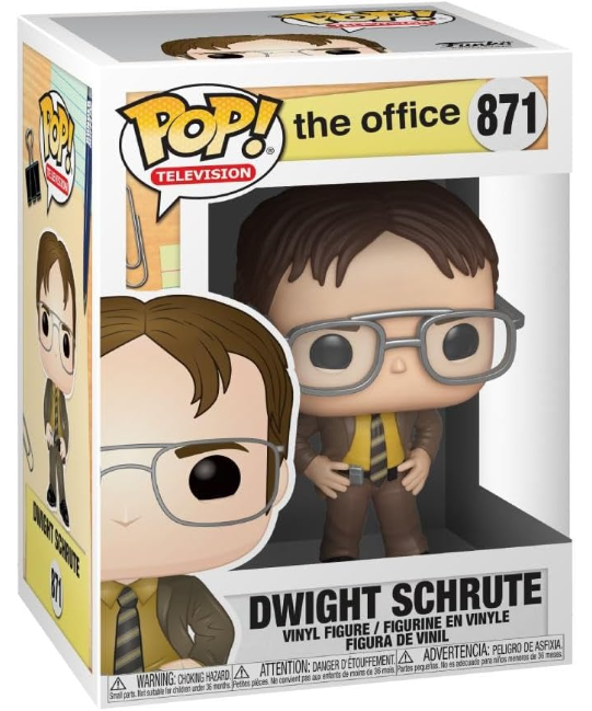 Funko POP! Television: The Office - Dwight Schrute #871