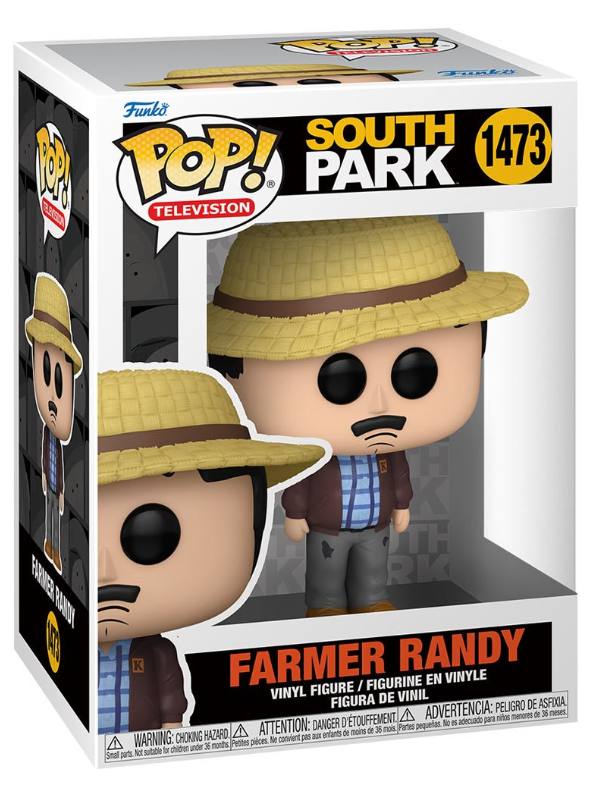 Funko POP! Television: South Park - Farmer Randy #1473