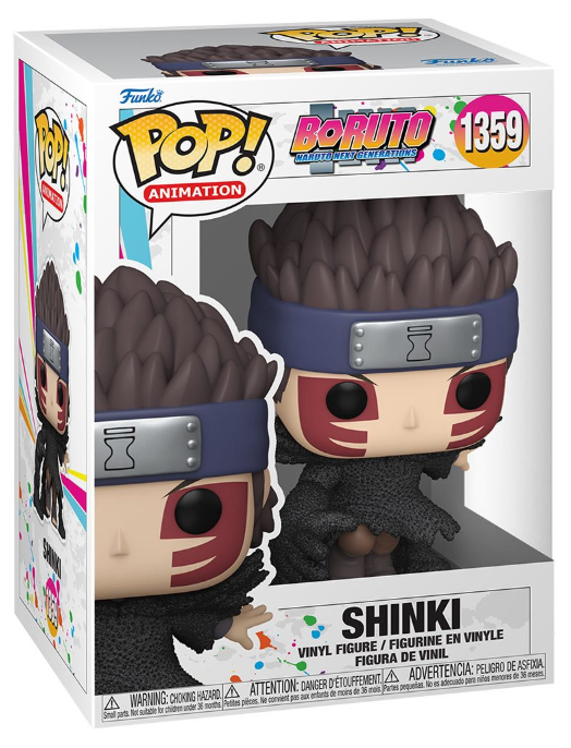Funko POP! Animation: Boruto Naruto Next Generations - Shinki #1359