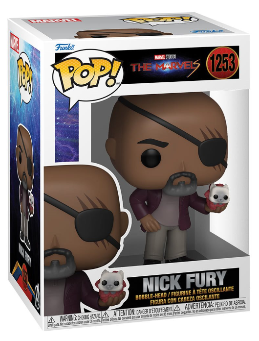 Funko POP!: The Marvels - Nick Fury #1253