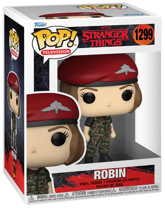 Funko POP! Television - Stranger Things  - Robin (Season 4) #1299