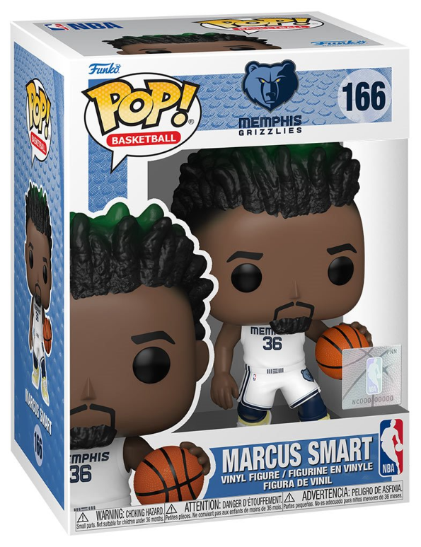 Funko POP! Basketball: Memphis Grizzlies - Marcus Smart #166