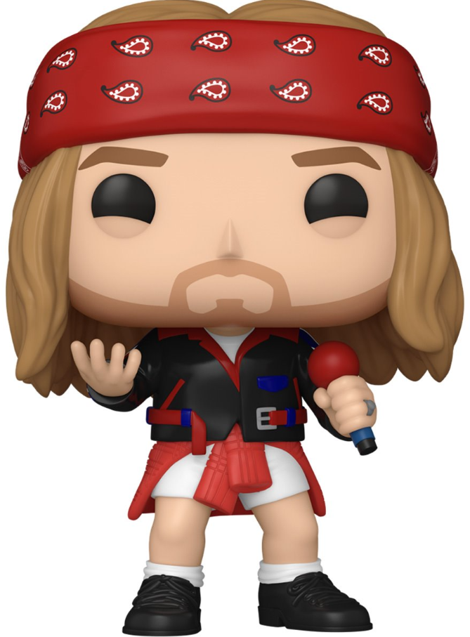 Funko POP! Rocks: Guns N' Roses - Axl Rose (1992) #397 (Limited Chase Edition)