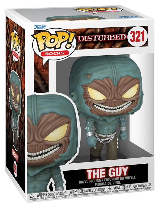 Funko POP! Rocks: Disturbed - The Guy #321