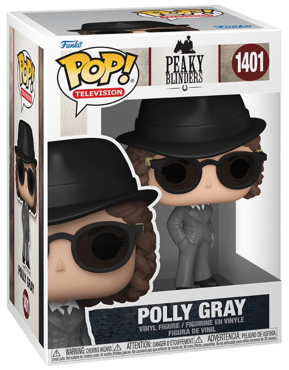 Funko POP! Television: Peaky Blinders - Polly Gray #1401