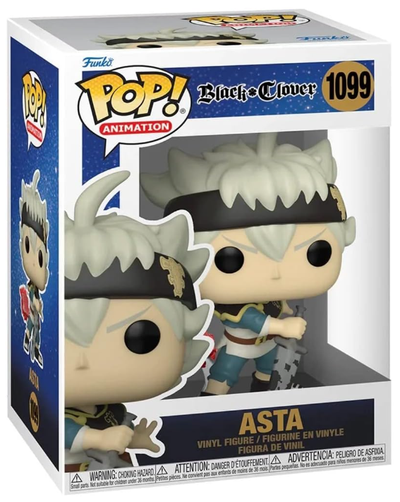 Funko POP! Animation: Black Clover - Asta #1099