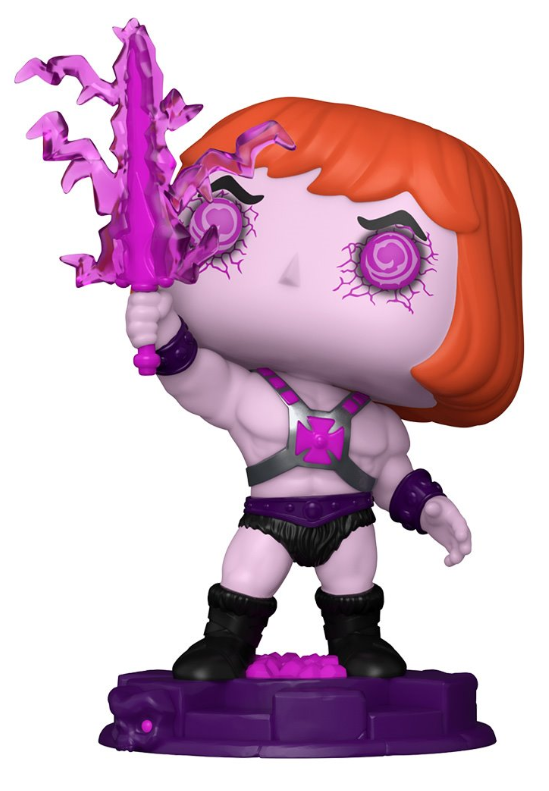 Funko POP! Games: Funko Fusion - He-Man #1006 (Limited Chase Edition)