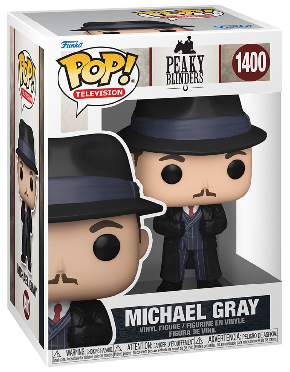 Funko POP! Television: Peaky Blinders - Michael Gray #1400