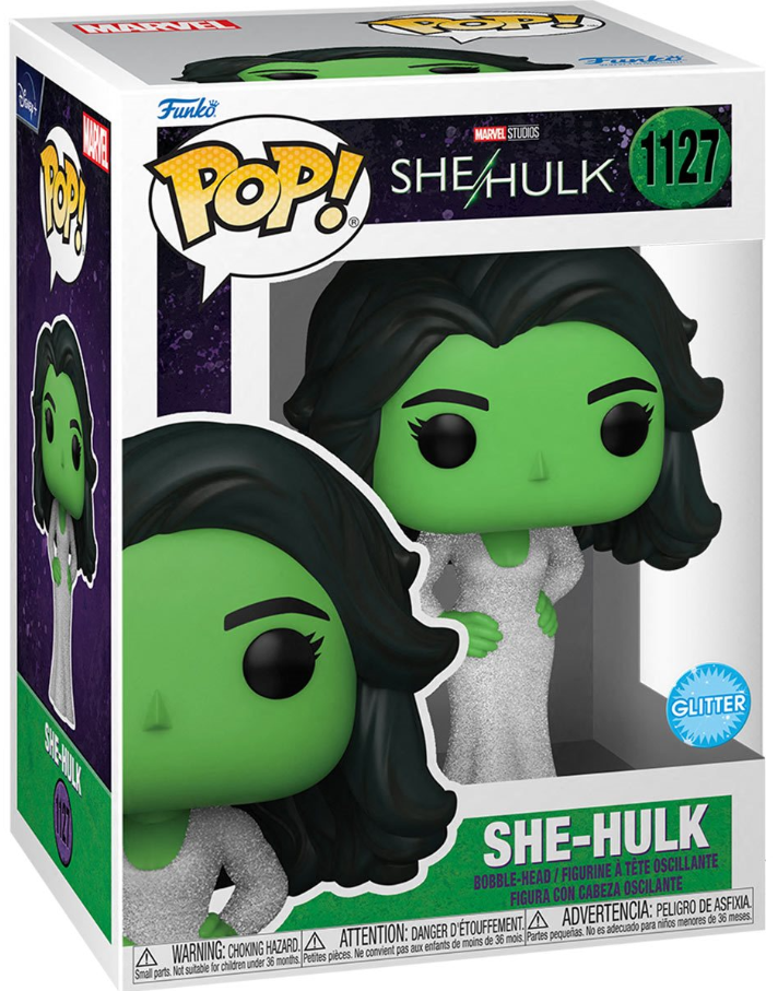 Funko POP!: She-Hulk - She-Hulk (Gala) #1127