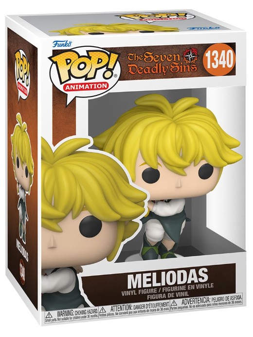 Funko POP! Animation: The Seven Deadly Sins - Meliodas (Full Counter Pose) #1340