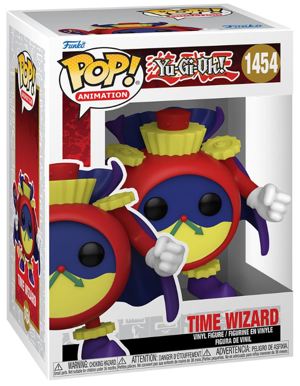 Funko POP! Animation: Yu-Gi-Oh! - Time Wizard #1454