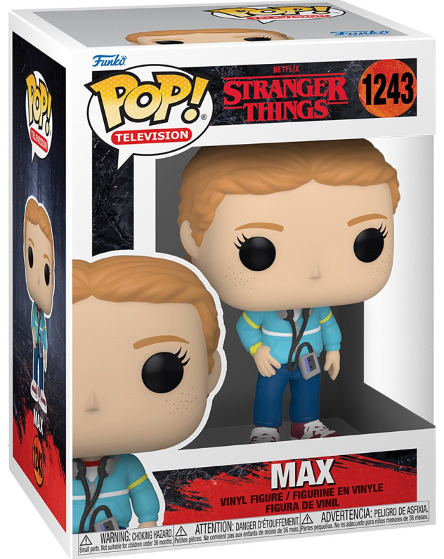 Funko POP! Television: Stranger Things - Max (Season 4) #1243