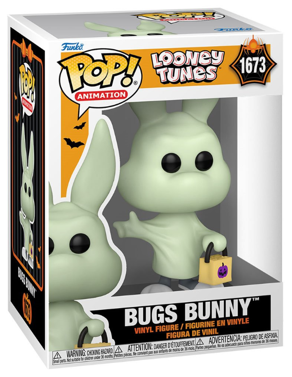 Funko POP! Animation: Looney Tunes - Bugs Bunny (Ghost) #1673