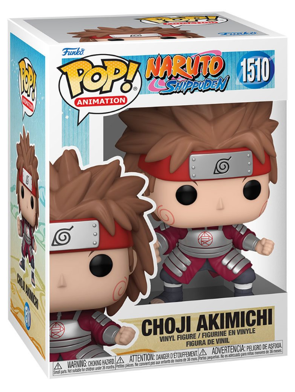 Funko POP! Animation: Naruto Shippuden - Choji Akimichi #1510