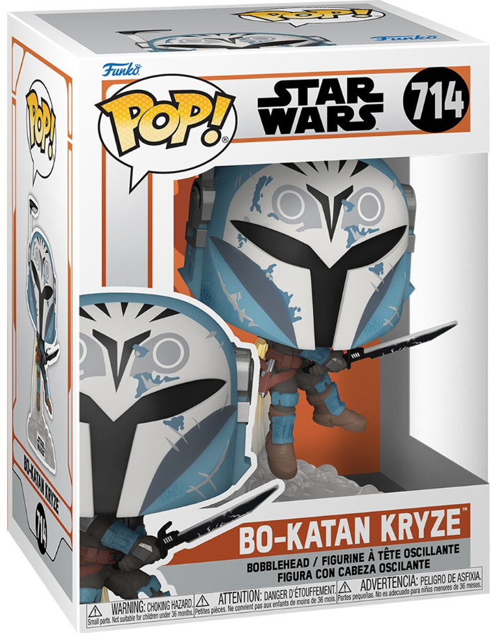 Funko POP!: Star Wars - Bo-Katan Kryze (with Darksaber) (The Mandalorian) #714