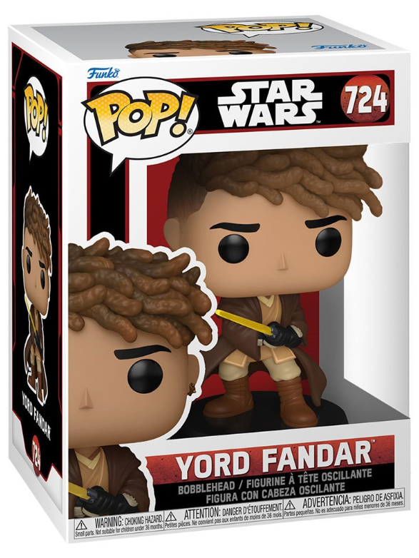 Funko POP!: Star Wars - Yord Fandar (Acolyte) #724