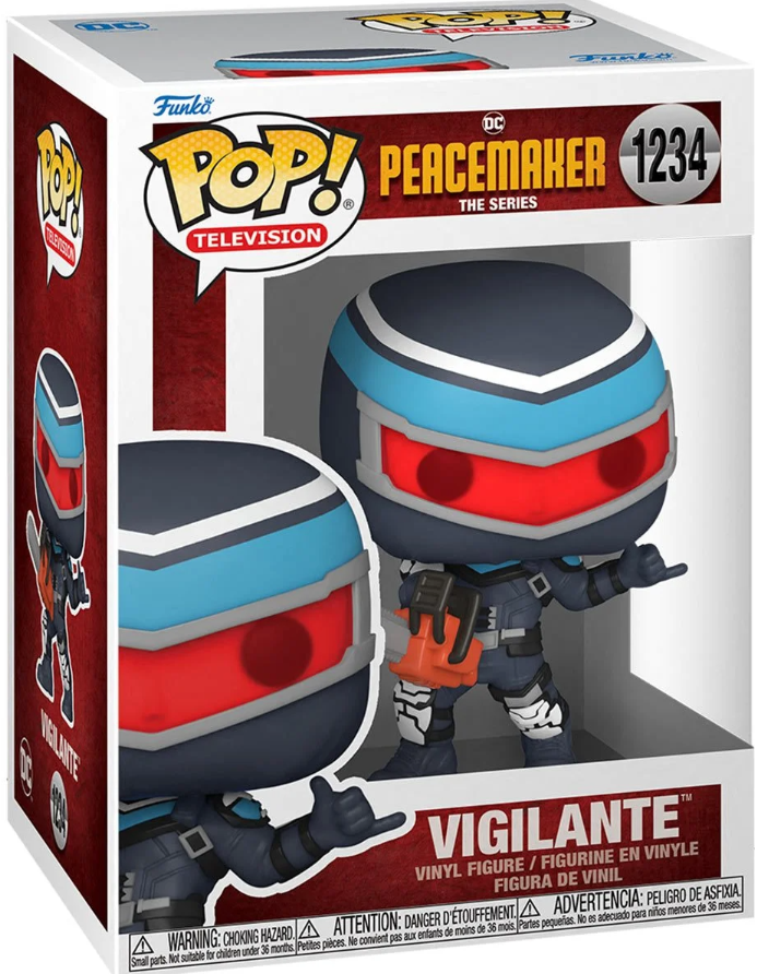 Funko POP! Television: Peacemaker The Series - Vigilante #1234