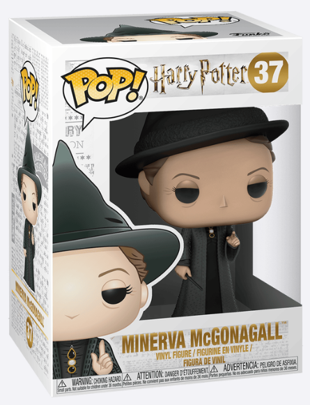 Funko POP!: Harry Potter - Minerva McGonagall #37