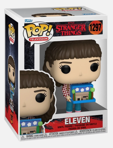Funko POP! Television: Stranger Things - Eleven (with Diorama) (Season 4) #1297