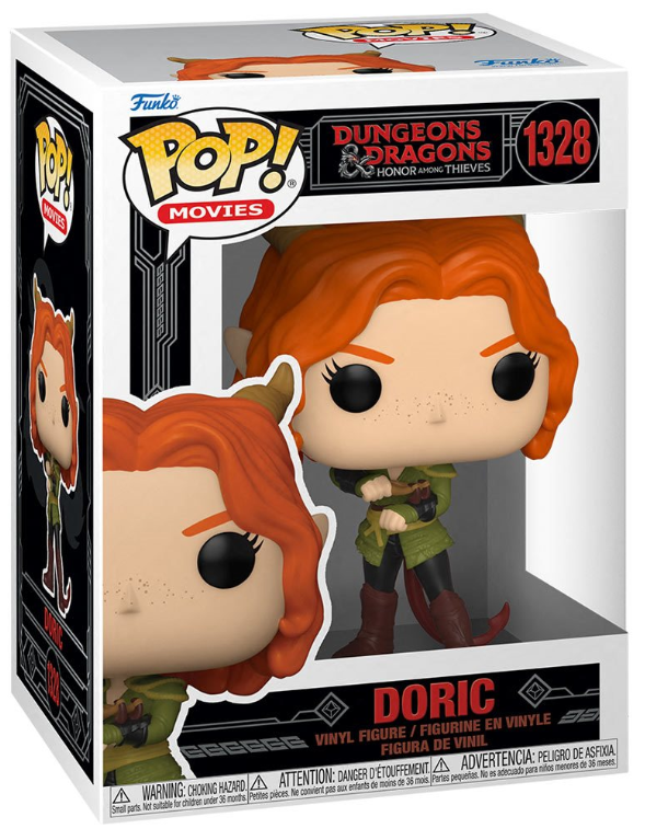 Funko POP! Movies: Dungeons & Dragons Honor Among Thieves - Doric #1328