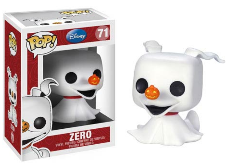 Funko POP!: Disney  - Zero (Ghost Dog) (Nightmare Before Christmas) #71