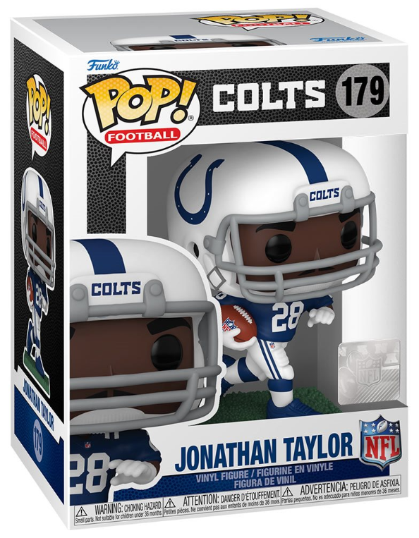 Funko POP! Football: Colts - Jonathan Taylor #179