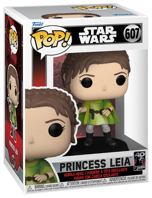 Funko POP!: Star Wars - Princess Leia (Endor) (Return of the Jedi 40th Anniversary) #607