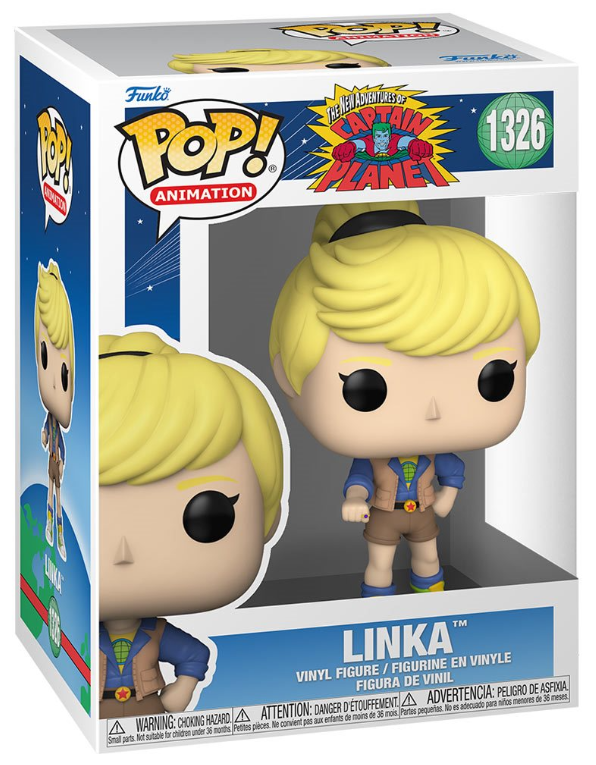 Funko POP! Animation: Captain Planet - Linka #1326
