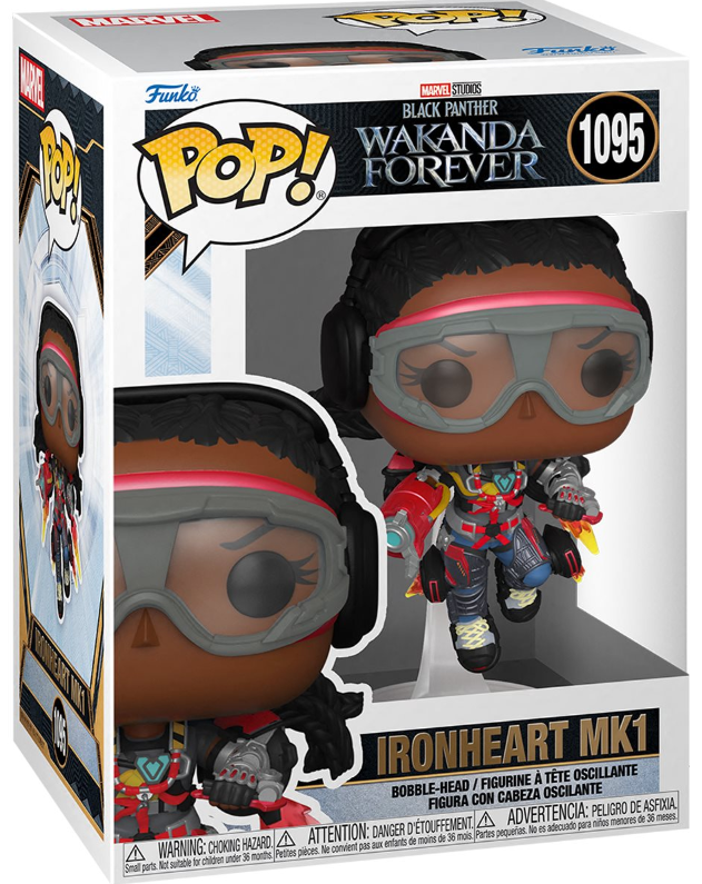 Funko POP!: Black Panther Wakanda Forever - Ironheart MK1 #1095